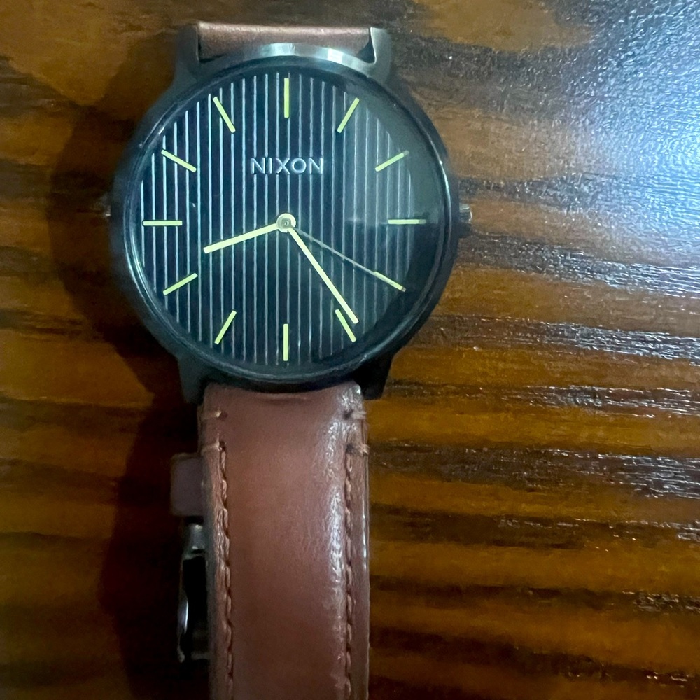 NIXON “Bring It” The Porter Watch